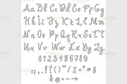 letters and digital of rope, a Script Font by IllustrationArtShop (Thumbnail 2 of 6)