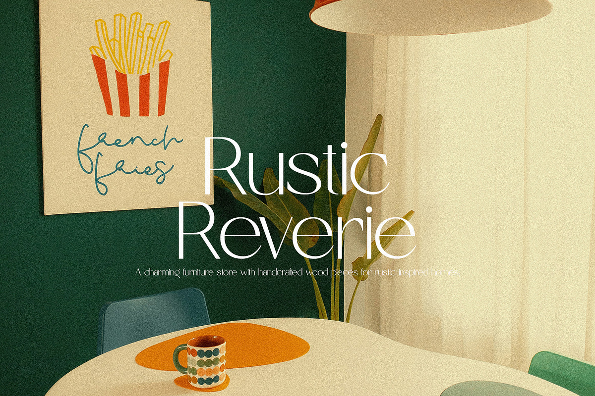 Stone&Orange - Elegant & Modern Sans, a Sans Serif Font by Mikhail Kitsune (Photo 5 of 11)
