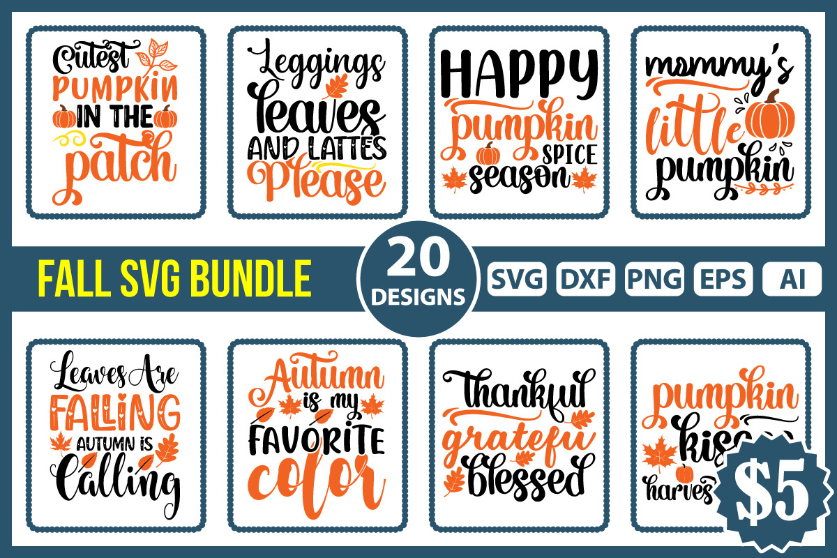 Thanksgiving Mega SVG Bundle, an Object Graphic by FunnySVGCrafts (Photo 11 of 11)