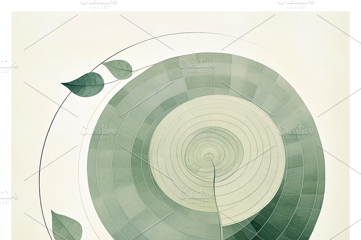 Bona Collection · The Spiral Fall, a Texture Illustration by milatovar (Photo 13 of 21)