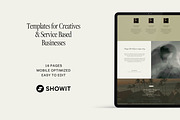 Showit Website Template | Ophelia, a Websites & App Template by Ladyfang Creative (Thumbnail 2 of 7)