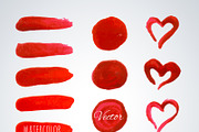 Happy Valentine's Day! Watercolor, a Decorative Illustration by Margo Miller (Thumbnail 18 of 22)