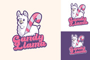 Vector animal Llama alpaca wool, a Branding & Logo Template by Vinsvectory (Thumbnail 1 of 3)