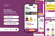 Tailo – Pet Shop Mobile App Design, an App Template by twinstd (Thumbnail 1 of 5)