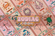 ZODIAC COLLECTION, a Pattern Graphic by MSNTY STUDIOX (Thumbnail 1 of 21)
