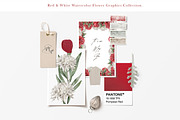Elegant Florals Bundle 60% OFF, a Person Illustration by May • SHO (Thumbnail 15 of 26)