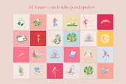 Self Love Illustrations+Design KIT, a Graphic by potokvarte (Thumbnail 13 of 24)