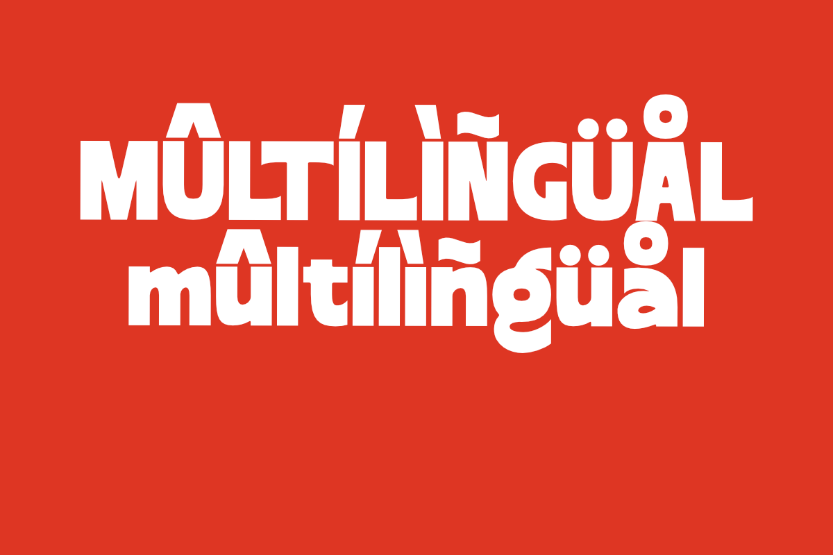 Blonkra – Chunky Bold Sans Font, a Sans Serif Font by Muksal Creative (Photo 10 of 10)