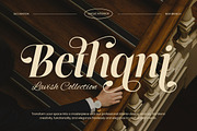 Lissandra Claire A Cinematic Serif, a Font by Annivers Type (Thumbnail 2 of 10)