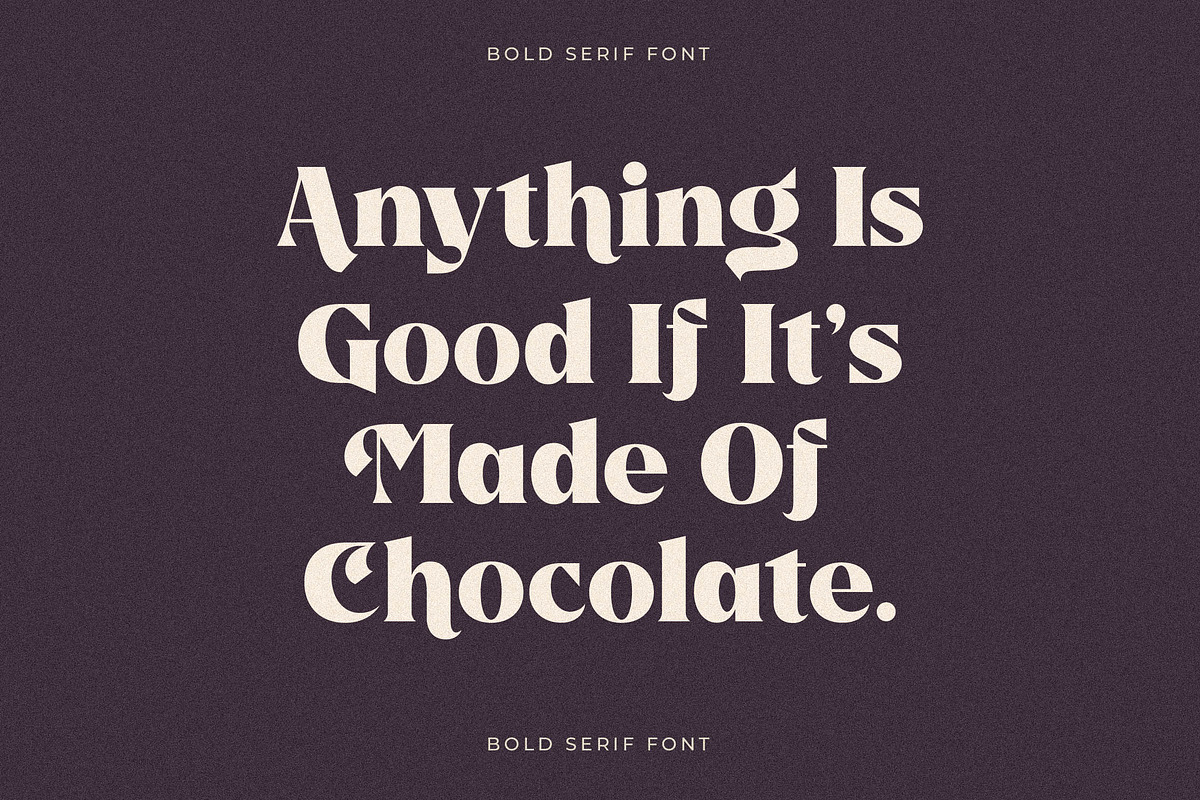 Suifak Bold Serif Font, a Serif Font by Storytype Studio (Photo 2 of 10)