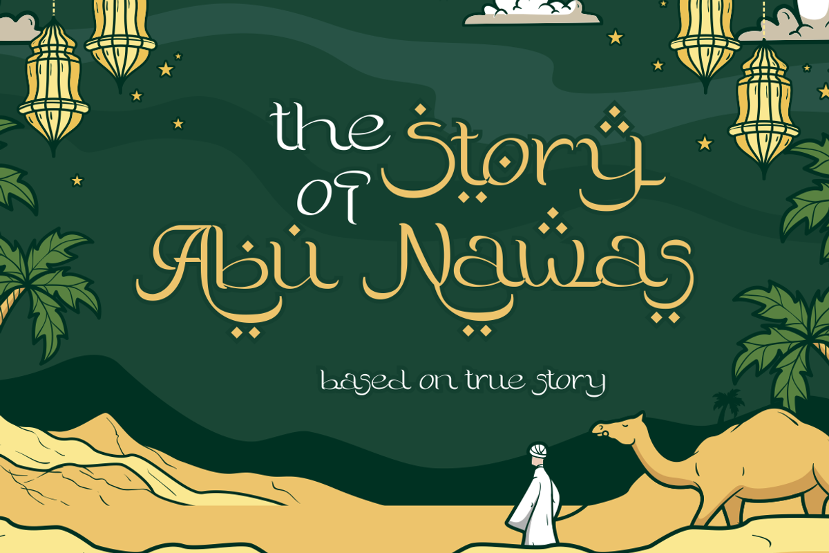 Nadishaq - Arabic Font, a Font by PutraCetol Studio (Photo 2 of 11)