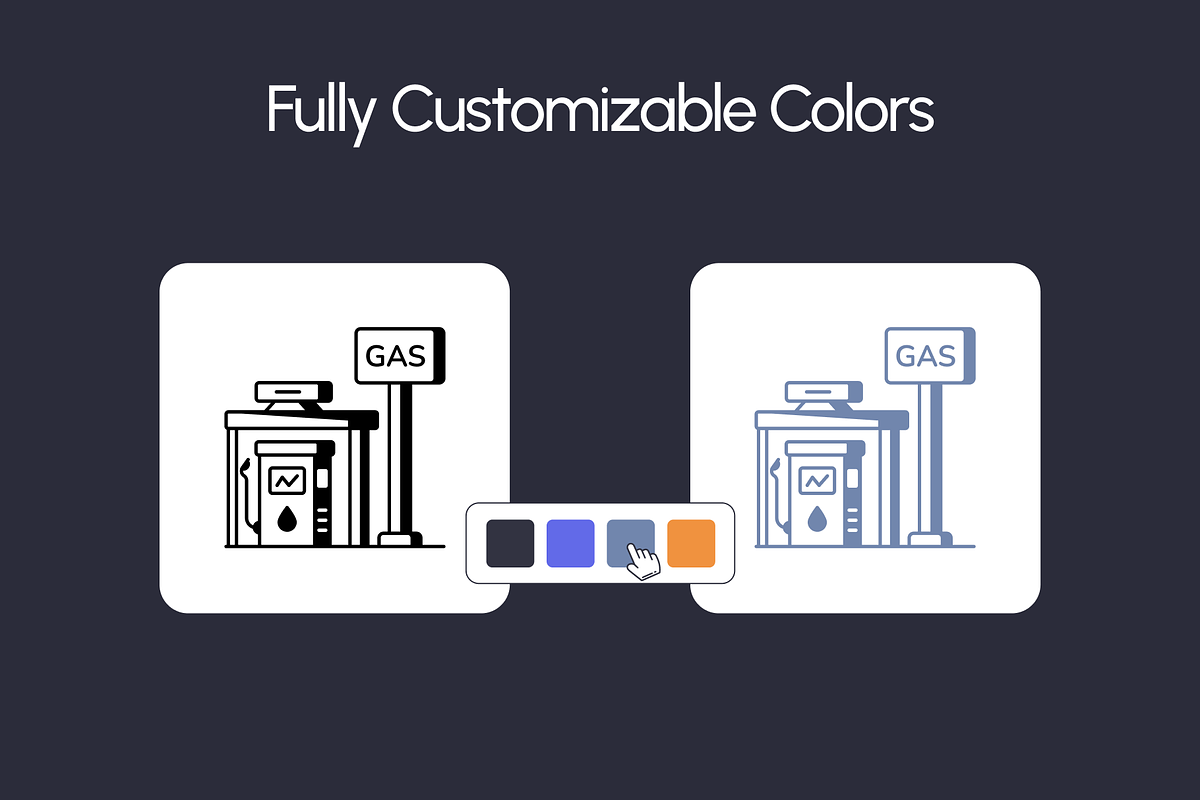 135 Explore Line Icons, an Outline Icon by Prosymbols (Photo 6 of 11)