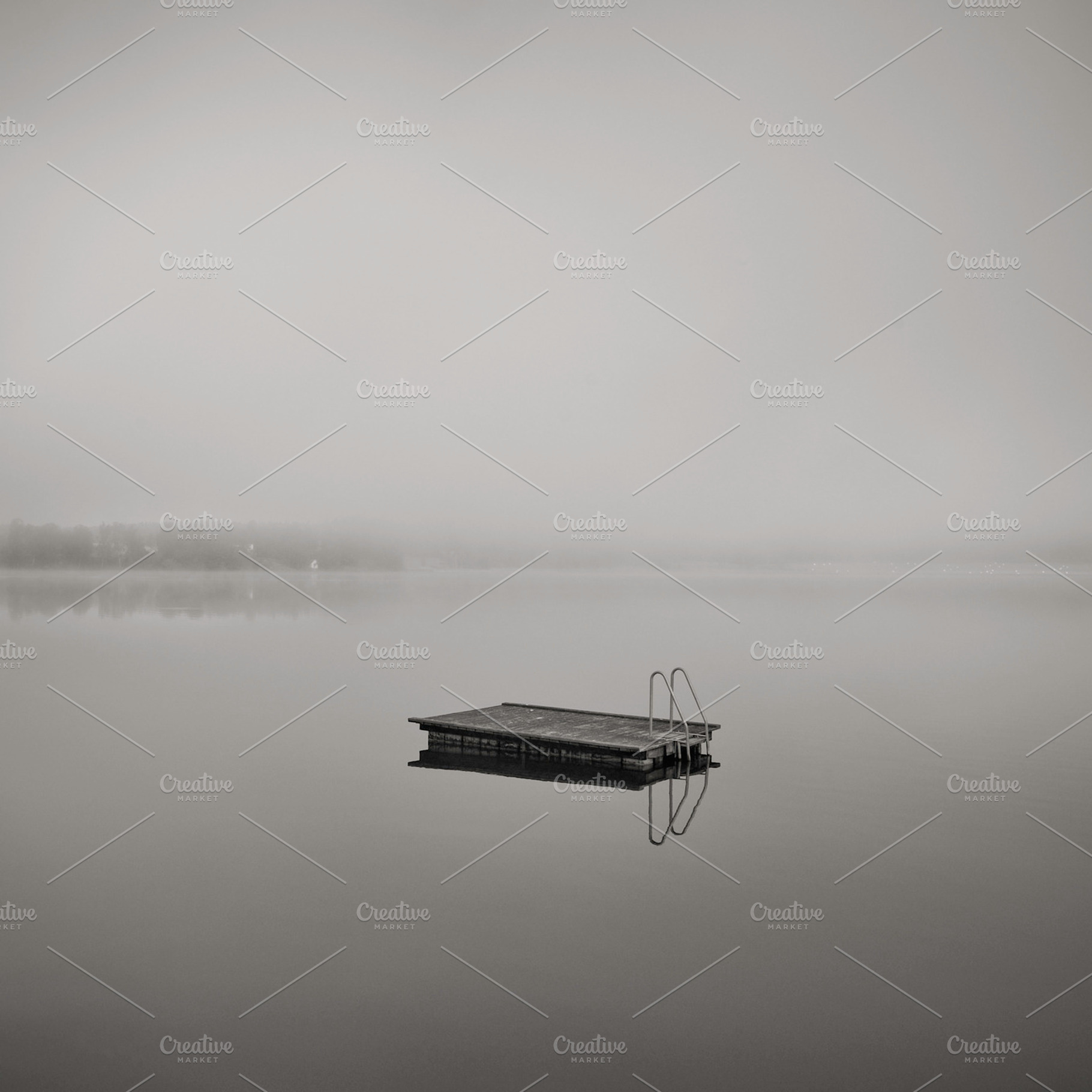 The Jetty Stock Photo Containing Tranquility And Sweden