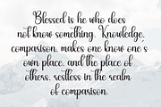 Yesterday | Script Font, a Handwritten Font by Scratchones (Thumbnail 6 of 9)