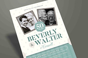 Wedding Anniversary Invitation, an Invitation Template by Vynetta (Thumbnail 4 of 5)