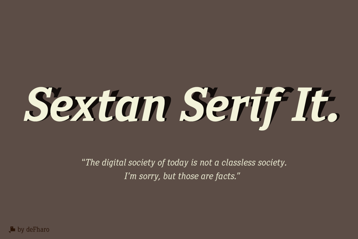 Sextan Cyrillic preview 8