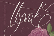 Michelin Samantha Stylish Font, a Script Font by stylishtype.co (Thumbnail 20 of 20)