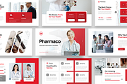 Medical PowerPoint Template, a Presentation Template by YossyOneStd (Thumbnail 1 of 5)