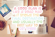 The Adorable Font Bundle (10 Fonts), a Font by Salt & Pepper Designs (Thumbnail 7 of 20)