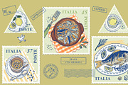 Italian seafood and Mediterranean, an Object Illustration by Zimages (Thumbnail 3 of 3)