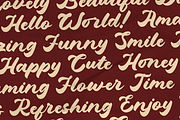 Hetigon Vintage, a Script Font by Rahagita Studio (Thumbnail 4 of 9)