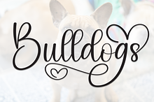 Bulldogs | Script Font