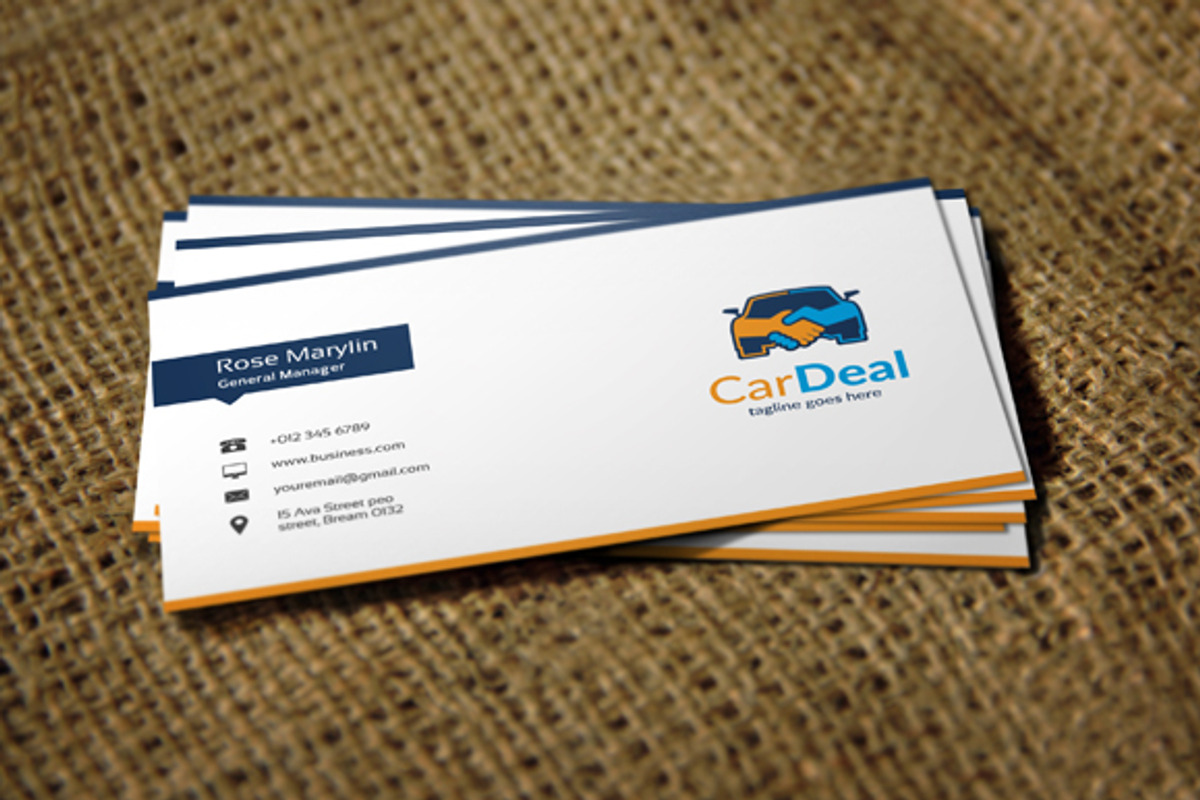 Car Deal Logo Template Design, a Branding & Logo Template by gunaonedesign (Photo 4 of 4)