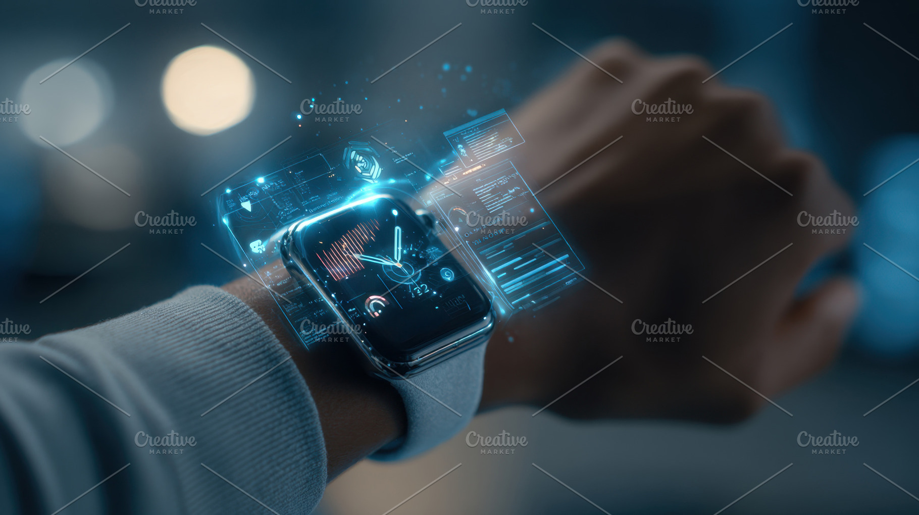 Watch features digital display, a Photo by Beautiful things