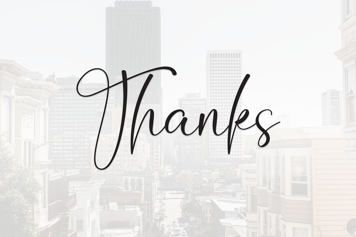 California | Script Font, a Handwritten Font by Scratchones (Photo 9 of 9)