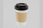Coffee Cup, an Object 3D Model by fahad121 (Thumbnail 1 of 7)