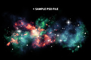 Space Brush Set, a Brush Add-On by Zsolt Kosa Art (Thumbnail 7 of 8)
