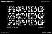 Swib Hoos - Display Font, a Handwritten Font by Type Hoos (Thumbnail 8 of 8)
