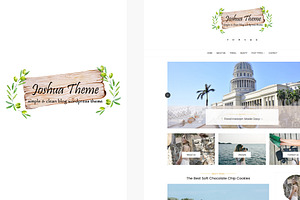 Joshua - Simple Blog Wordpress