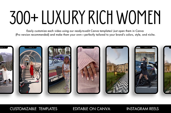 300+ Luxury Rich Women Videos preview 6