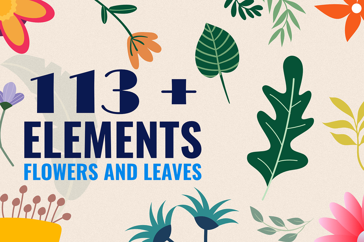 Decorative Floral Vector Assets, a Graphic by Design Art Studio (Photo 3 of 6)