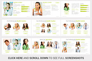 Top Nutrition PowerPoint Template, a Presentation Template by SlideSalad (Thumbnail 10 of 21)