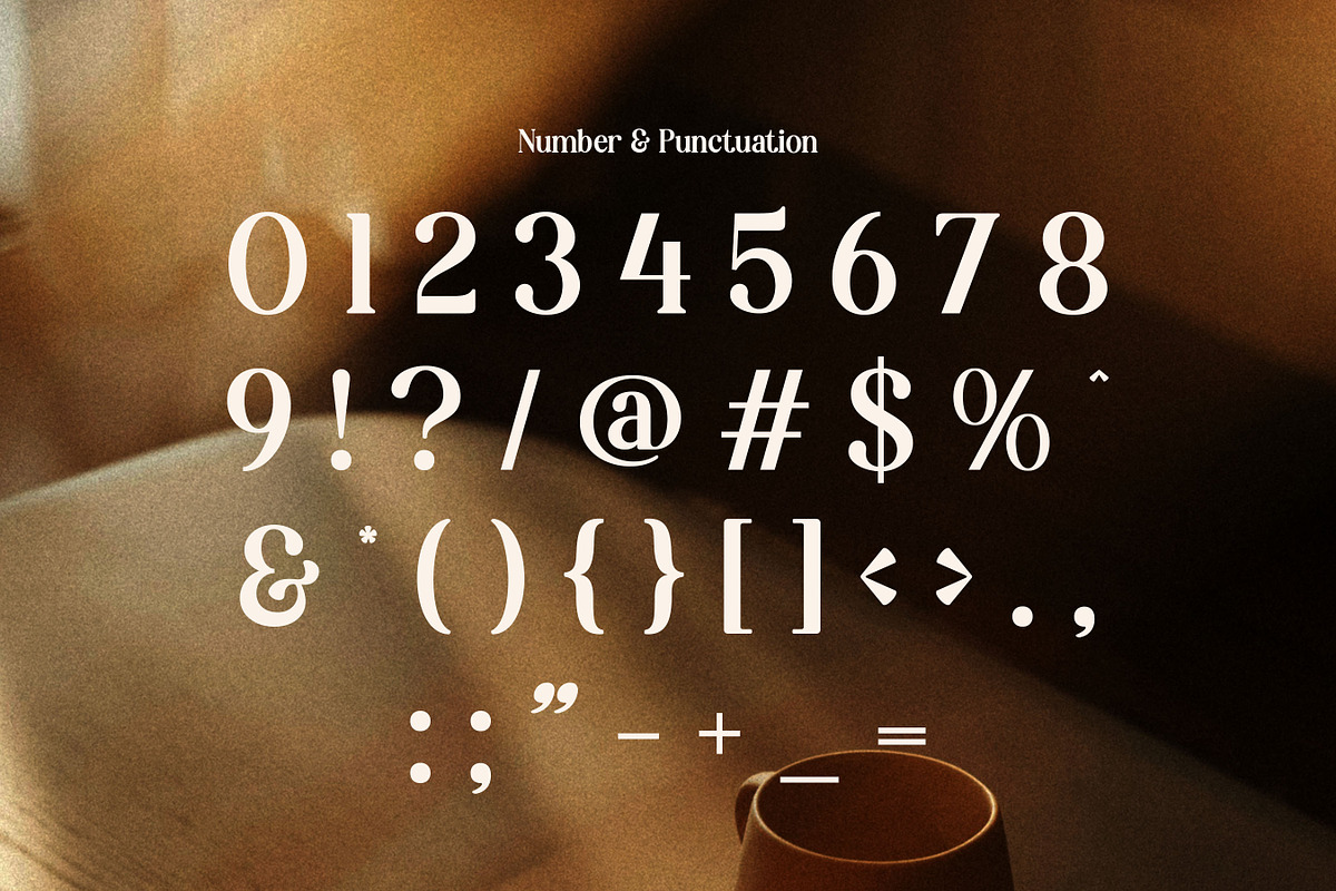 Krenola - Elegant Retro Serif Font, a Serif Font by Flawless And Co (Photo 8 of 10)