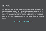 Blicalon - Sans Serif font, a Sans Serif Font by Art pages (Thumbnail 3 of 8)