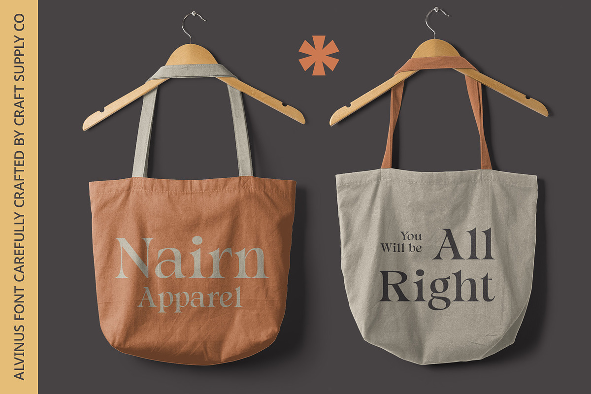 Alvinus – Elegant Font, a Serif Font by Craft Supply Co. (Photo 6 of 8)