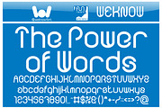 Funrecord Life font, a Font by weknow (Thumbnail 2 of 8)