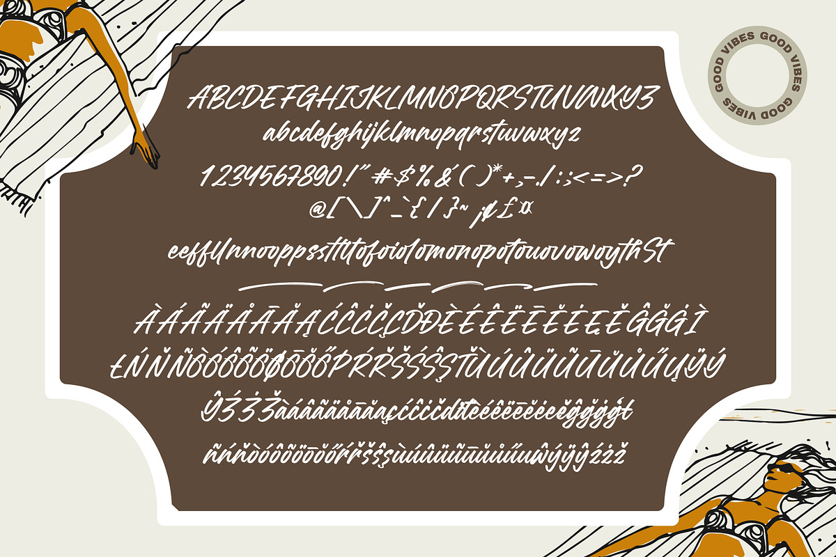 Kendale Sterling Bold Brush Font, a Script Font by Letterena Studios Script (Photo 10 of 10)