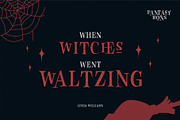 Fantasy Bons, a Serif Font by alit design (Thumbnail 2 of 16)