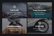 Desire Keynote Template + GIFT, a Presentation Template by Vladislav Muslakov (Thumbnail 3 of 11)