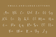 Amellia Bellania | handwritten font, a Script Font by Scratchones (Thumbnail 8 of 10)