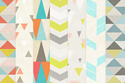Geometric patterns, a Background Graphic by Irtsya (Thumbnail 3 of 5)