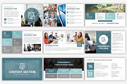 Annual Report PowerPoint Template, a Presentation Template by SlideOne (Thumbnail 5 of 32)