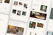 Arty - Art & History Museum Template, an UI Kit Template by YoArts (Thumbnail 3 of 5)