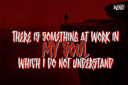 Wengi – Horror Vibes Font, a Handwritten Font by Gassstype (Thumbnail 5 of 8)