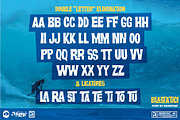 Blastatic! - Modern Font, a Font by Remedy667 (Thumbnail 4 of 8)