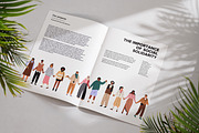 People group holding hands together, a Person Illustration by PaperTrident (Thumbnail 4 of 5)